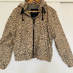 Leopard women’s jacket.
